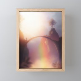 Heaven Framed Mini Art Print