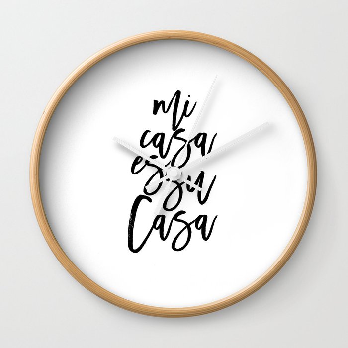 Spanish Quote Prints Living Room Decor Welcome Printable Gift Idea