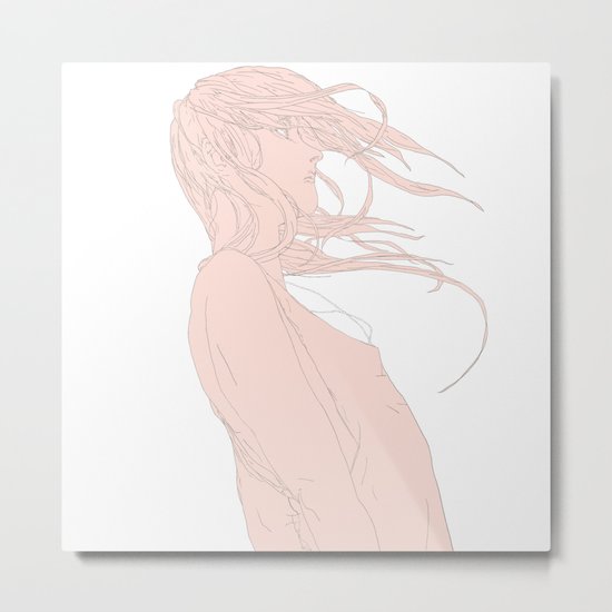 BLOWIN' IN THE WIND Metal Print