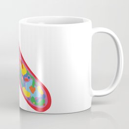 Fission Yeast Cell Coffee Mug | Cell, Graphicdesign, Yeast, Microbes, Science, Digital 