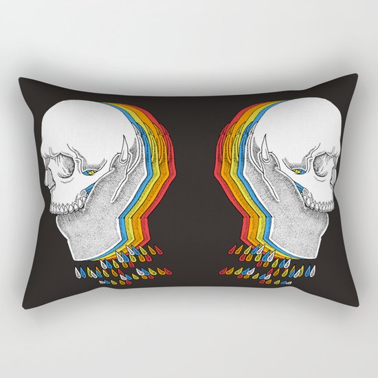 Spectrum Of Death Rectangular Pillow