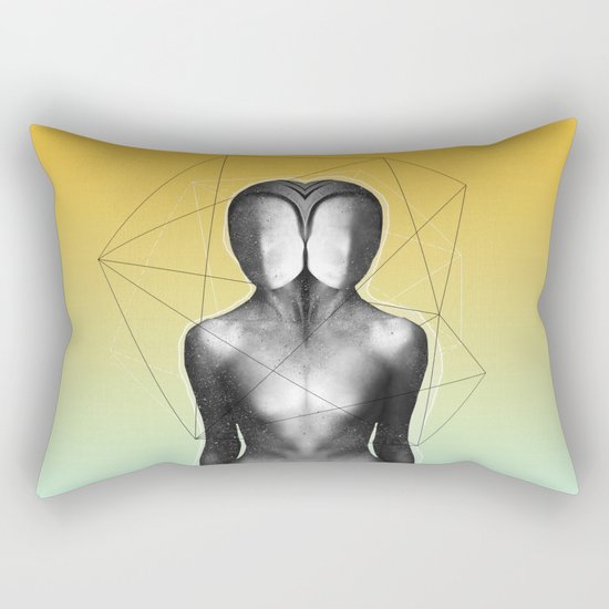 Mysterons II Rectangular Pillow