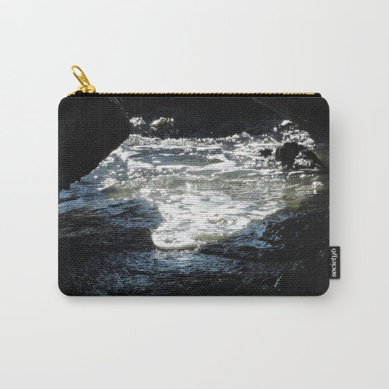 Laguna Beach Surf on the Rocks #1 Carry-All Pouch