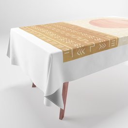 Arch sun #45 Tablecloth