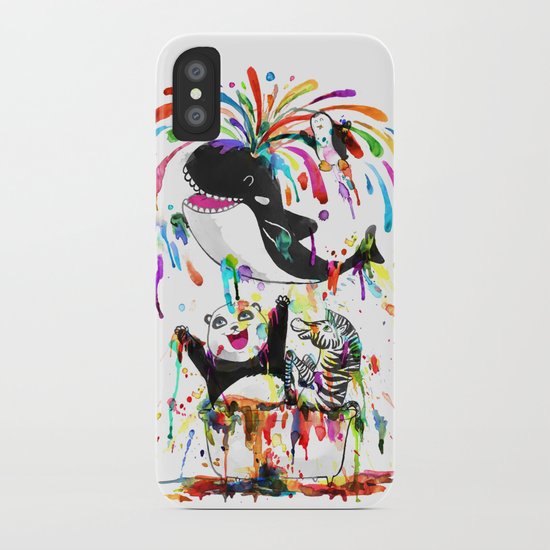 Yay! Bath Time! iPhone Case