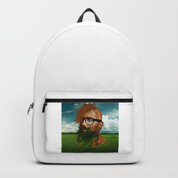 Eco Hipster Backpack by MarianVoicu