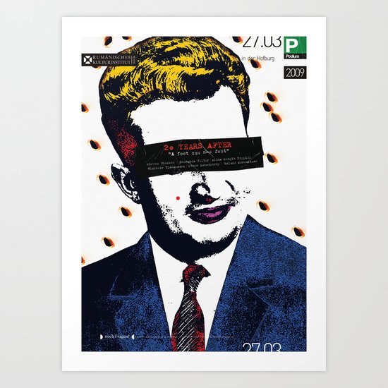 Twenty years after Art Print