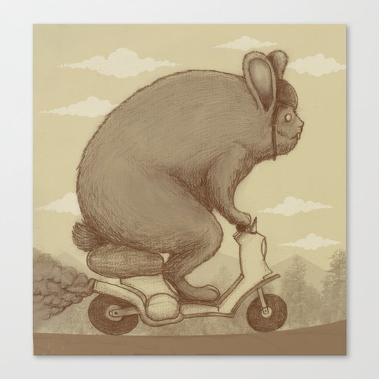 Adventure Ride Canvas Print