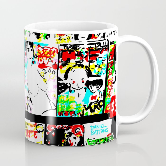 Tokyo Magazine Stand Coffee Mug