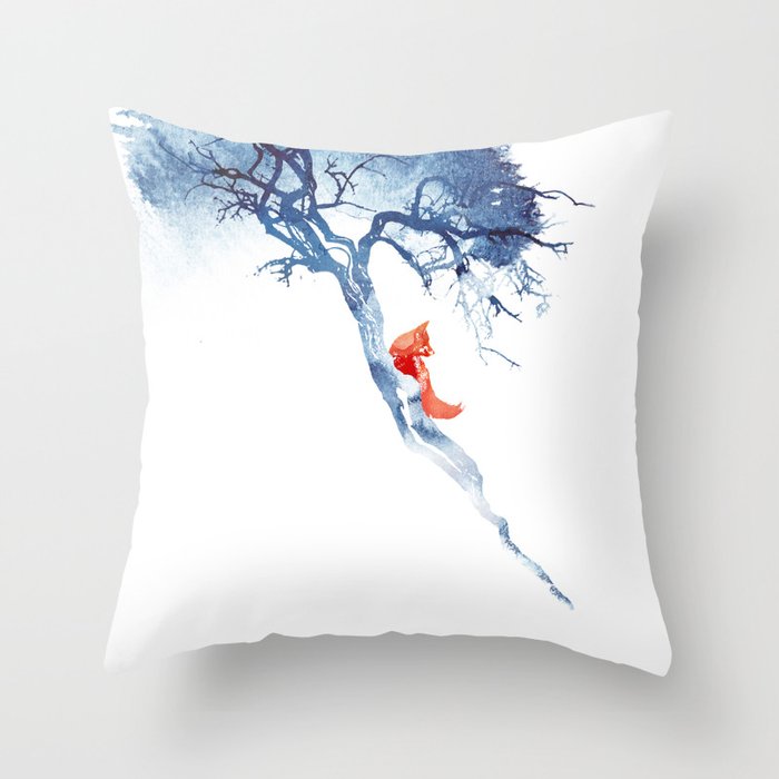 There's no way back Throw Pillow