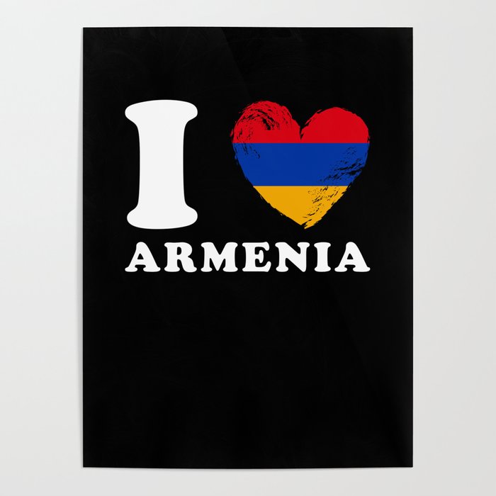 I Love Armenia Poster