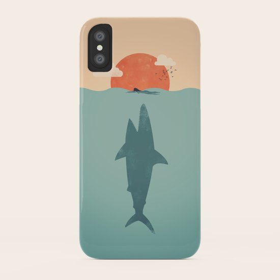 Shark Attack iPhone Case