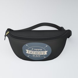 Happy Father's Day Fanny Pack
