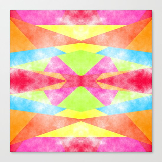 Geometric Canvas Print