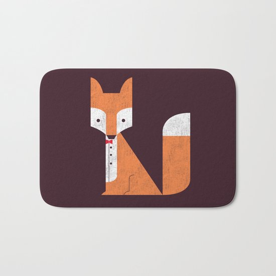 Le Sly Fox Bath Mat