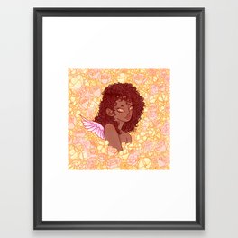 Lady Love Framed Art Print