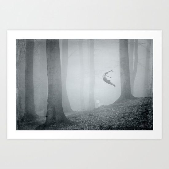 free spirit Art Print
