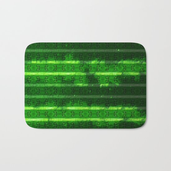 Metal Watermelon Rind Bath Mat