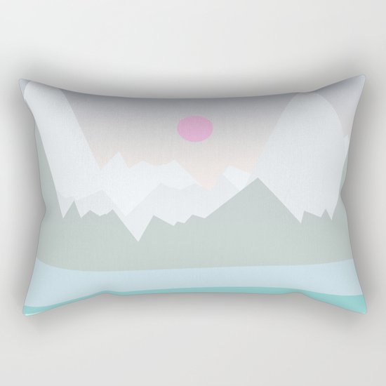 Landscape NC 06 Rectangular Pillow