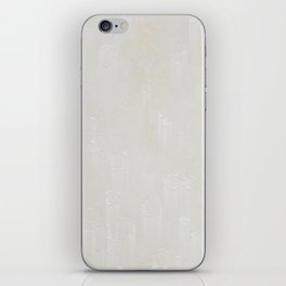 White Wall iPhone Skin