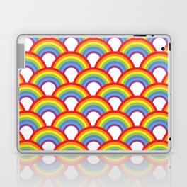 Rainbow Pattern Laptop Skin