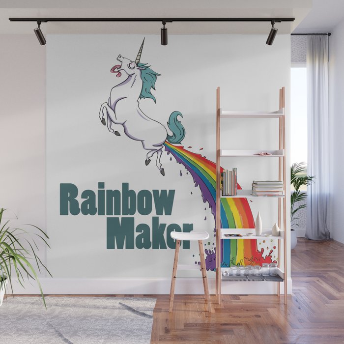Rainbow Maker Wall Mural
