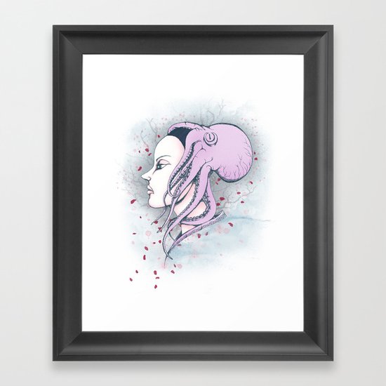 Together Framed Art Print
