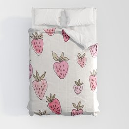 Strawberry Fields Comforter