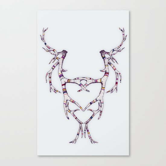 Mask-lers Canvas Print