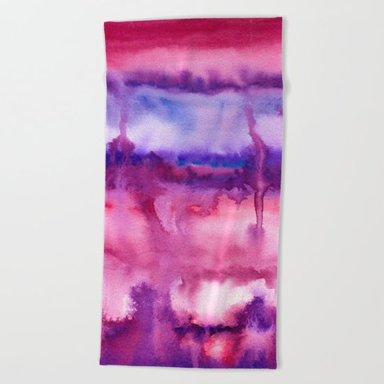 Improvisation 22 Beach Towel