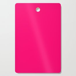 Vivid Raspberry Solid Color Cutting Board