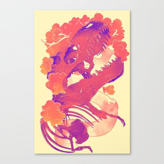 Dawn of Nature Canvas Print