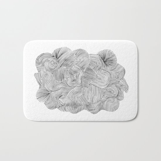 New Dawn Fades Bath Mat