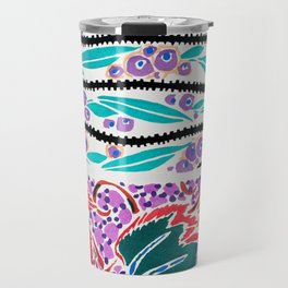 Vintage art deco & art nouveau pattern by Emile-Alain Seguy Travel Mug