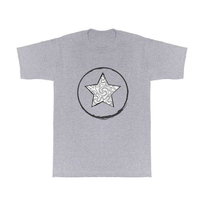 Celtic Star Circle T Shirt