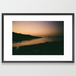 Estuary Framed Art Print