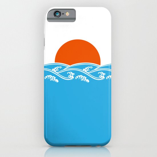 Japanese Tsunami iPhone & iPod Case
