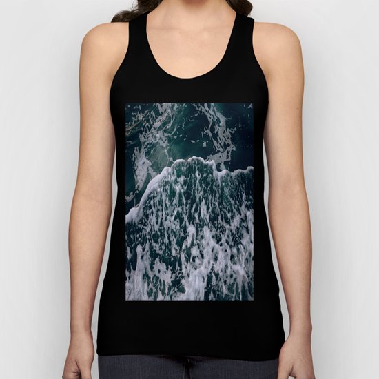 Waves and me Unisex Tank Top
