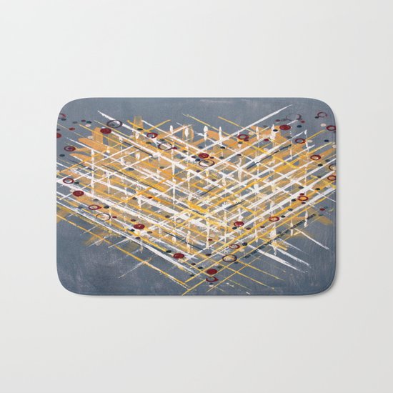 :: You Knit Me Together :: Bath Mat