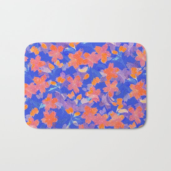 Japanese Garden: Blossoms LT Bath Mat