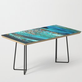 Doodle in blue Coffee Table