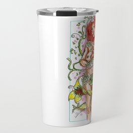 Poisonous Lady Travel Mug