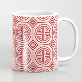 Traditional Chinese Pattern Coffee Mug