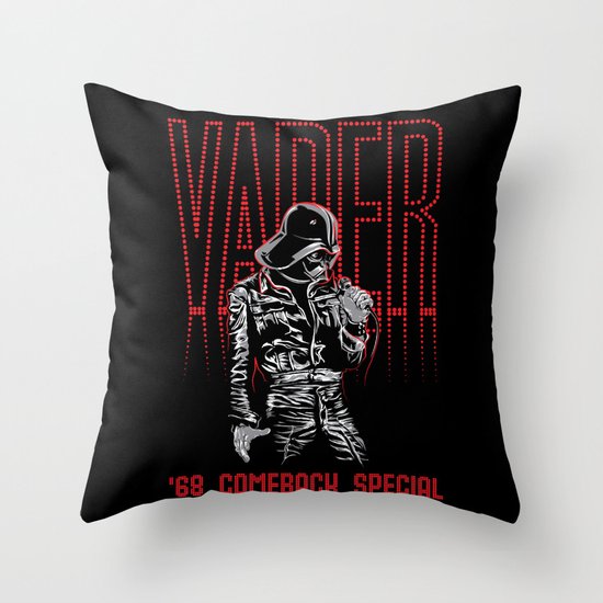 68 Comeback Special Throw Pillow