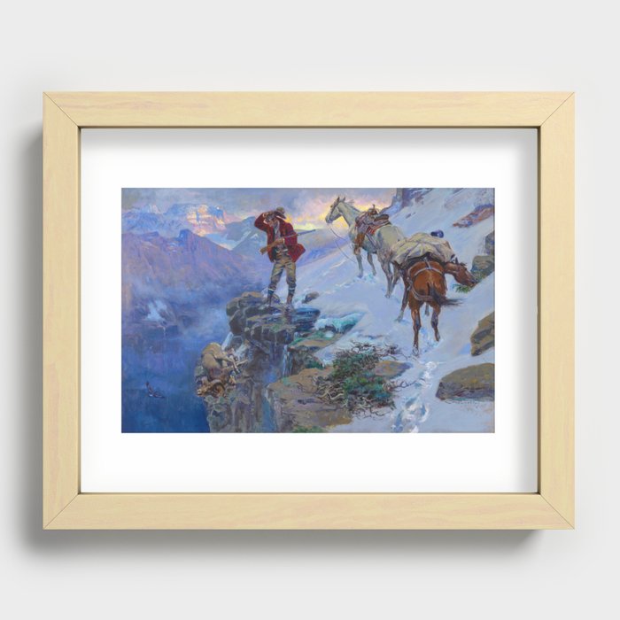 Recessed Framed Print