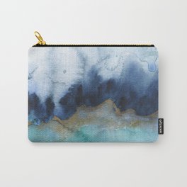 Mystic abstract watercolor Carry-All Pouch