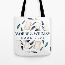 Words & Whimsy Logo Tote Bag