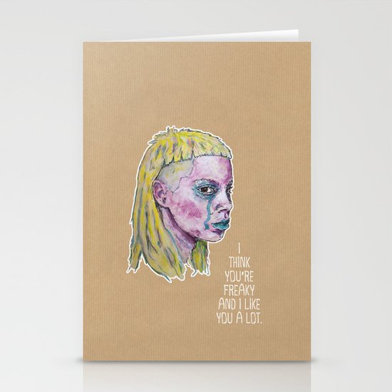 Yo-Landi Visser Stationery Cards