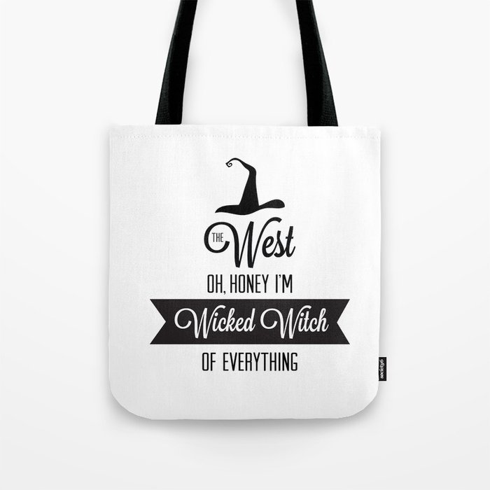 Wicked Witch Tote Bag