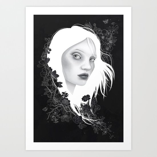 Here With You II Art Print